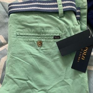 COPY - 3 pairs of Boys polo chino pants